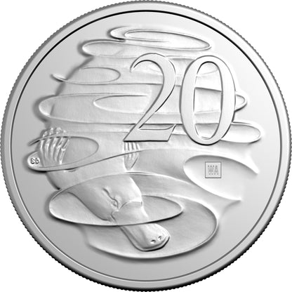 Perth Money Expo - ANDA State Series 2026 20c WA Privy Card